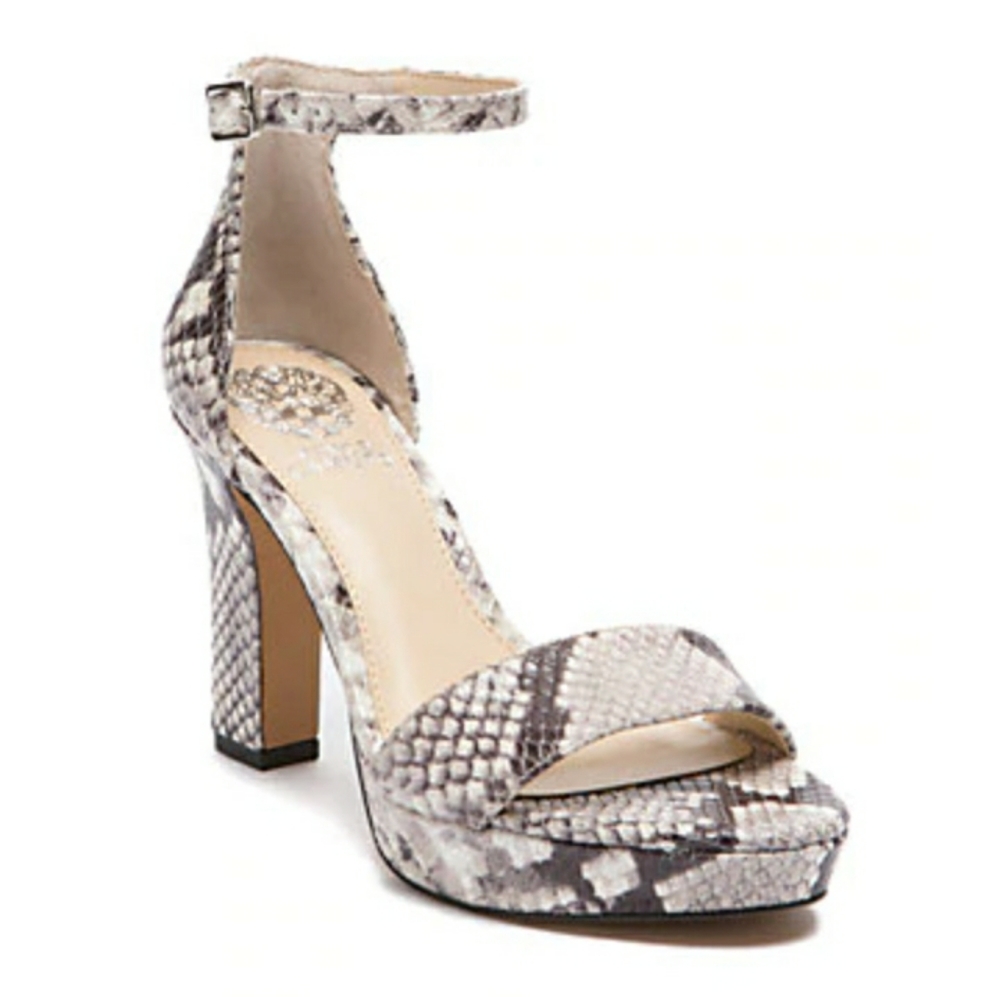 NEW! Vince Camuto Sathina Ankle Wrap Sandals